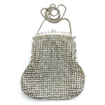 vintage rhinestone purse