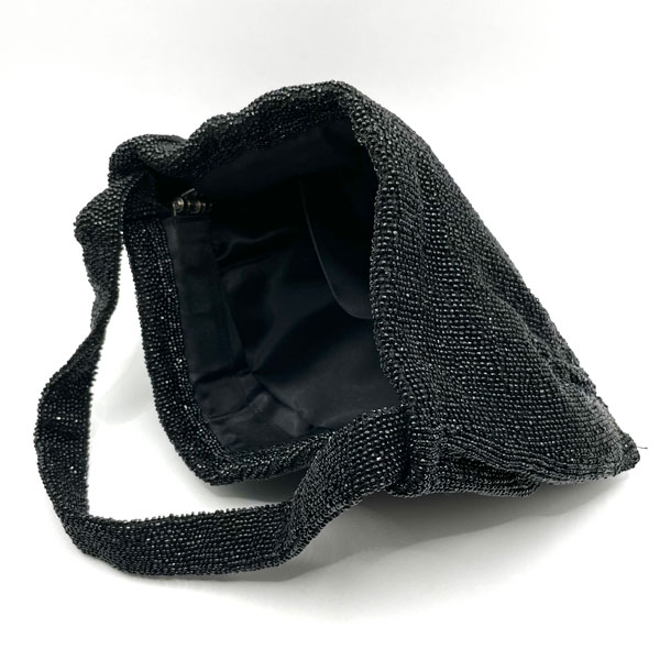 French beaded purse