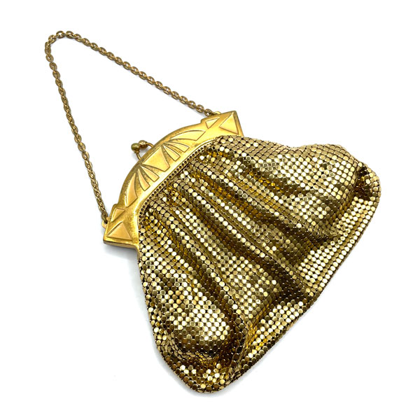 Whiting and Davis mesh handbag