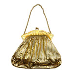 1940s Whiting and Davis mesh handbag