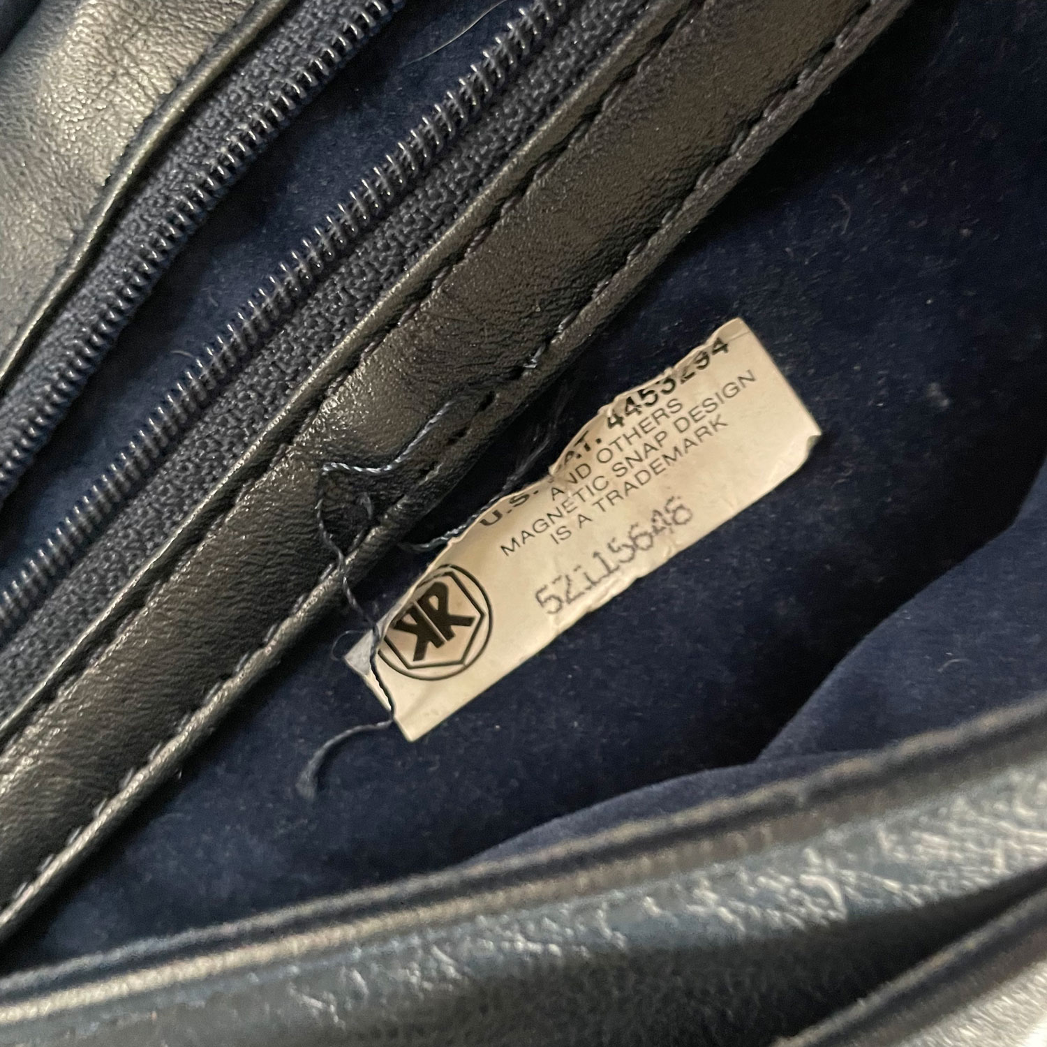 Brio leather purse