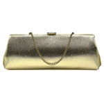 gold convertable clutch purse