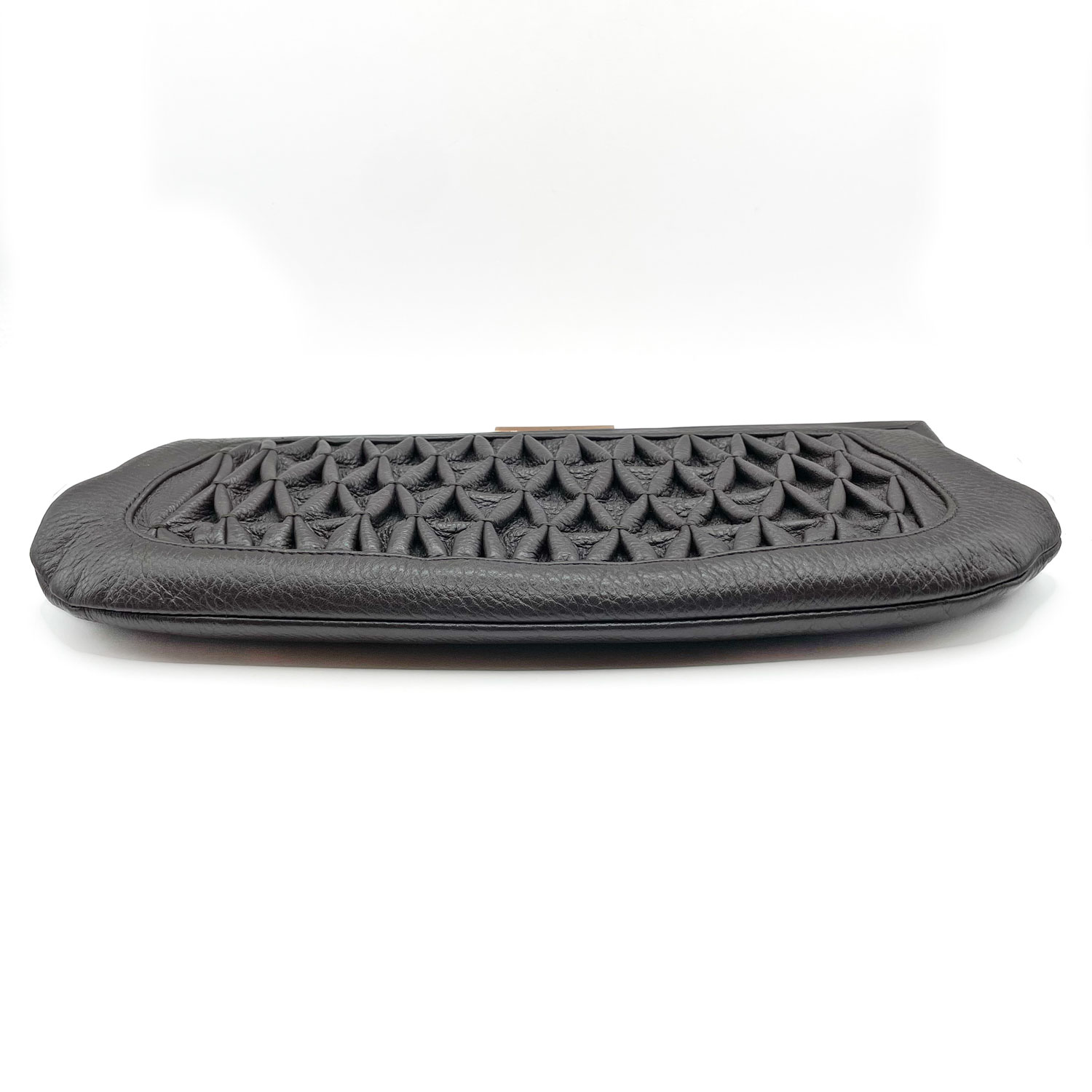 Goldenbleu leather clutch purse