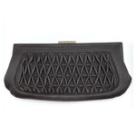 Goldenbleu leather clutch purse