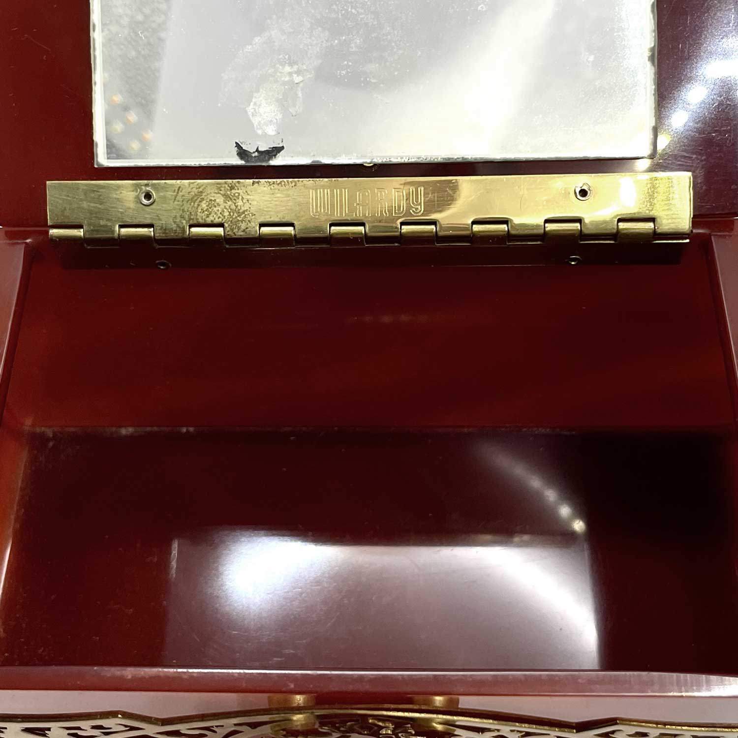 1950s Lucite box purse