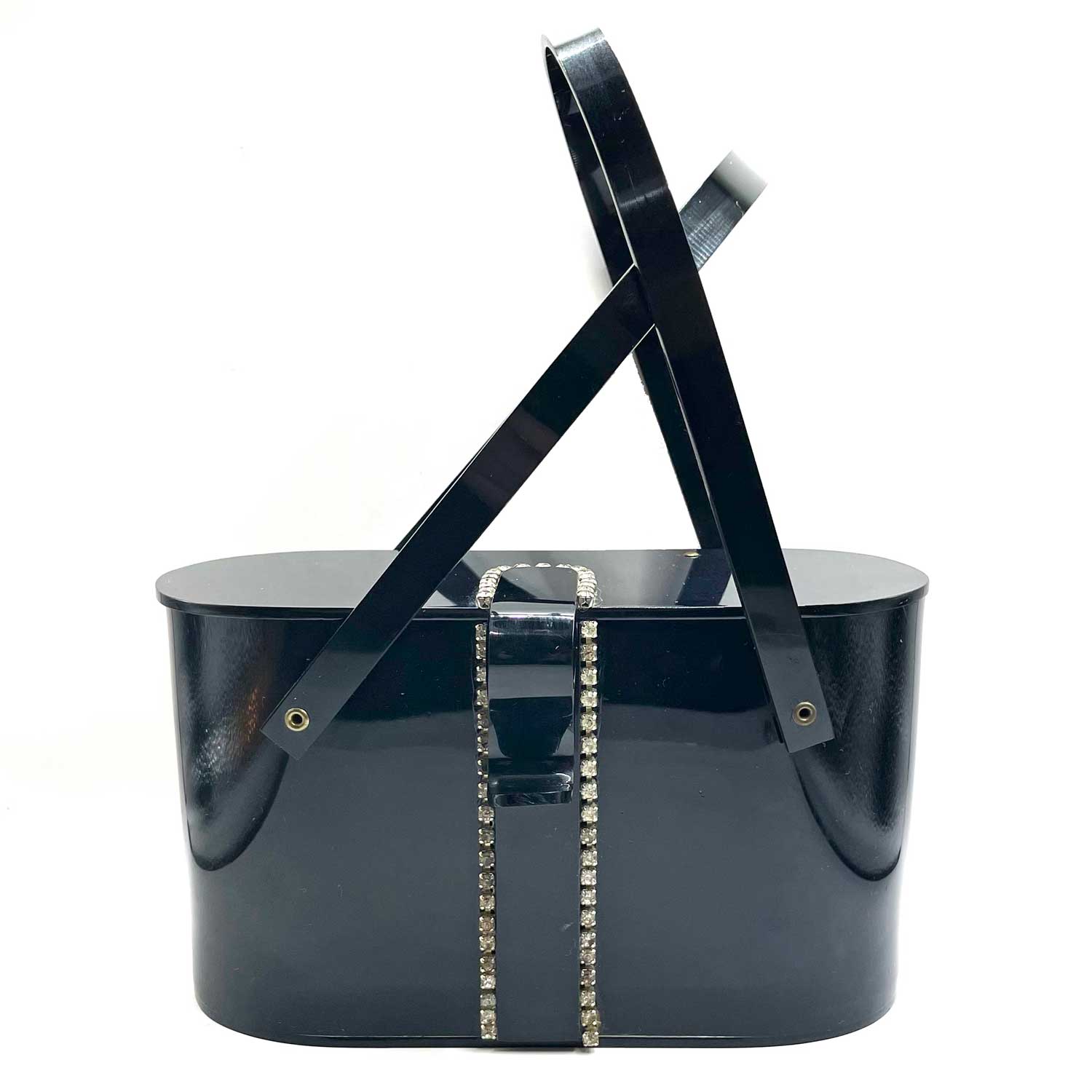 1950s Lucite box purse