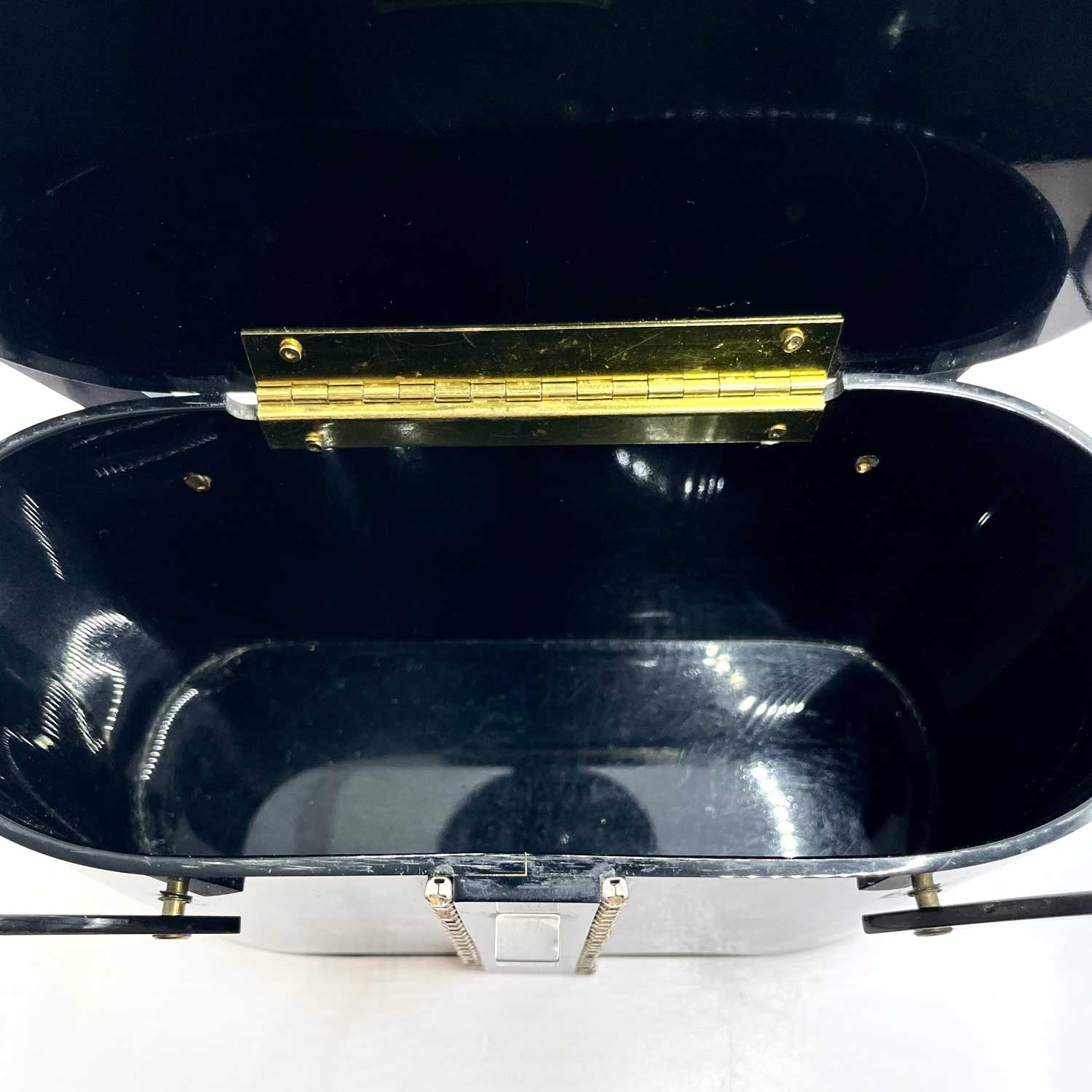 1950s Lucite box purse