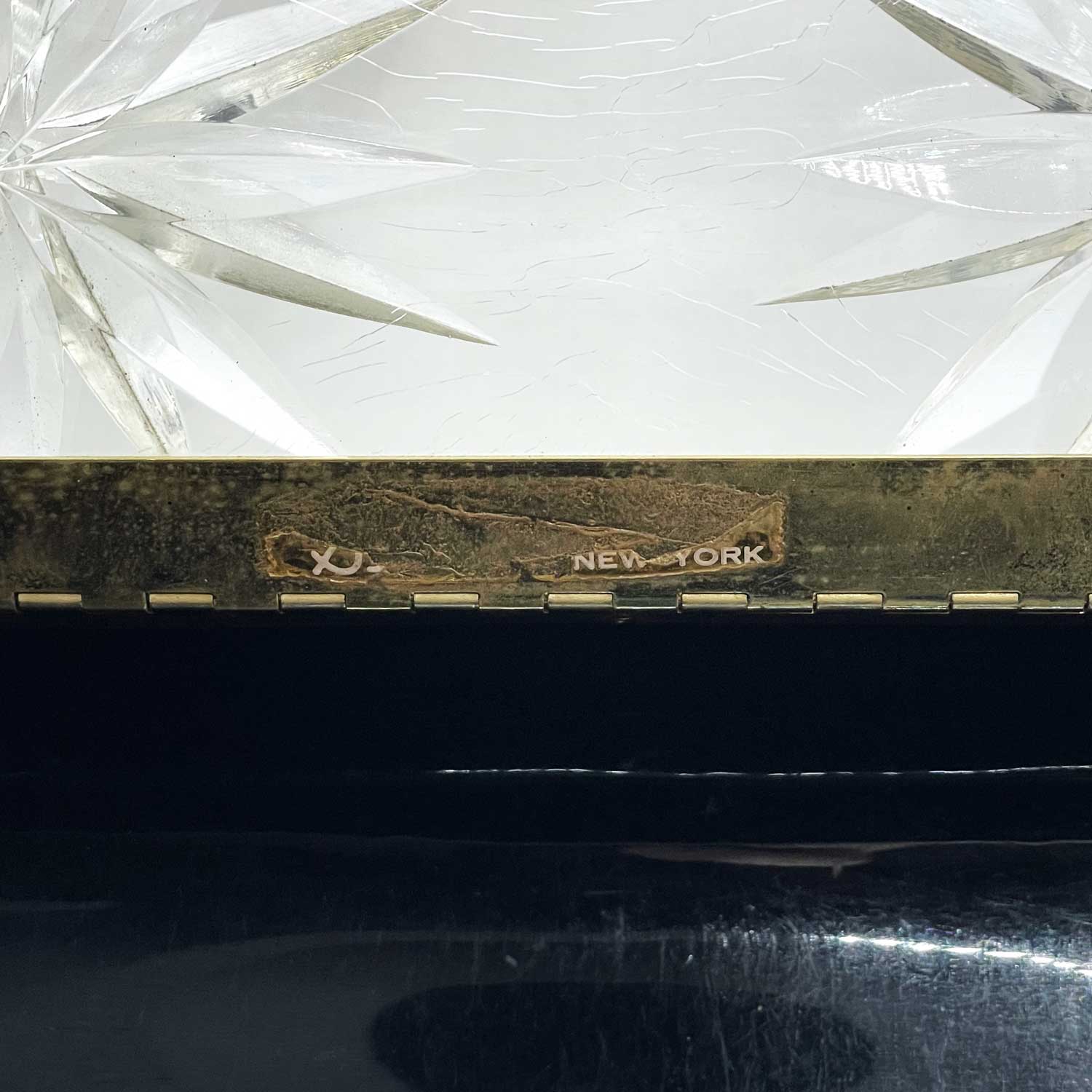 1950s Toro plastic purse