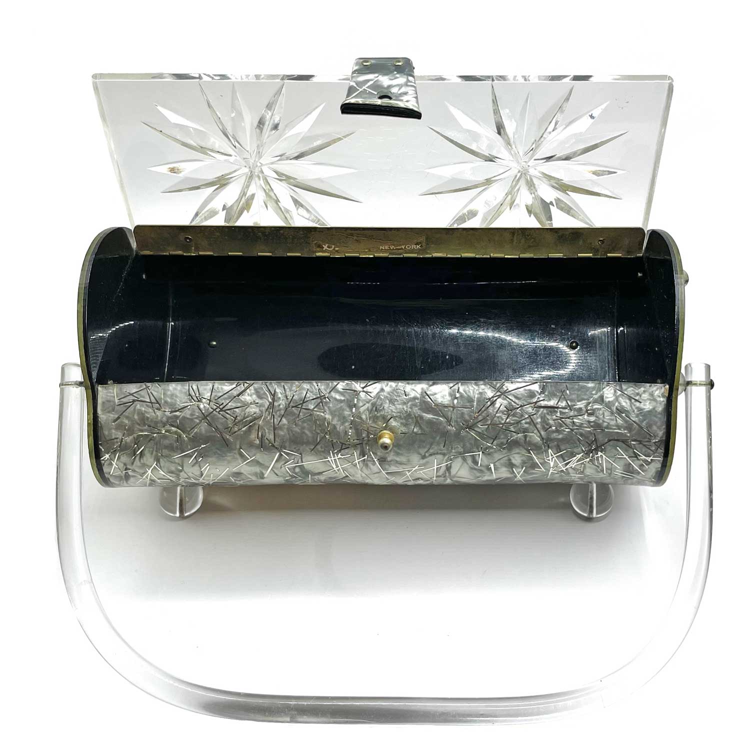 1950s Toro Lucite box purse