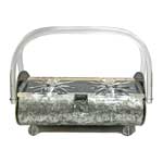 1950s lucite box handbag