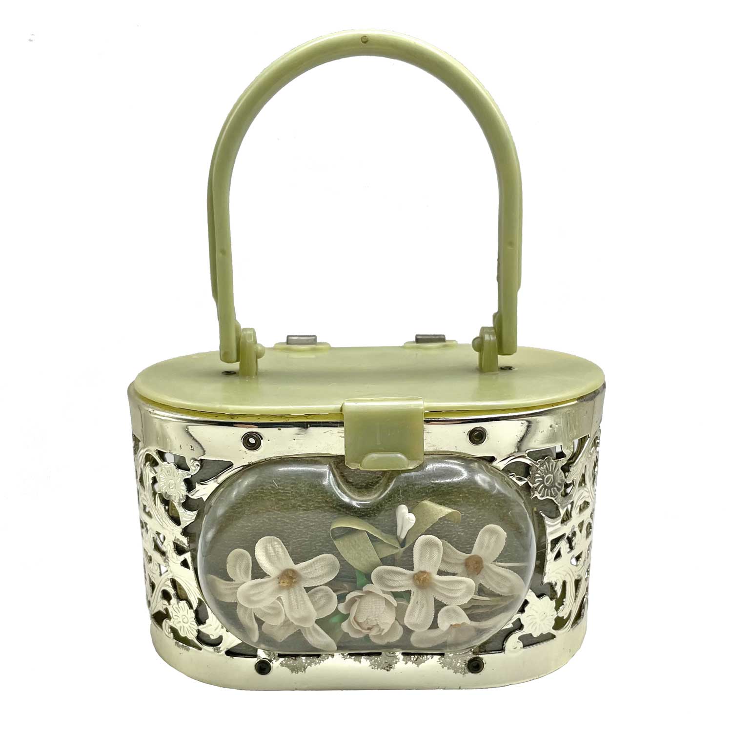 1950s Plastic Music Box Childs Purse