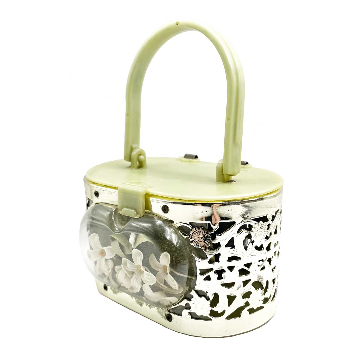 1950s Plastic Music Box Childs Purse