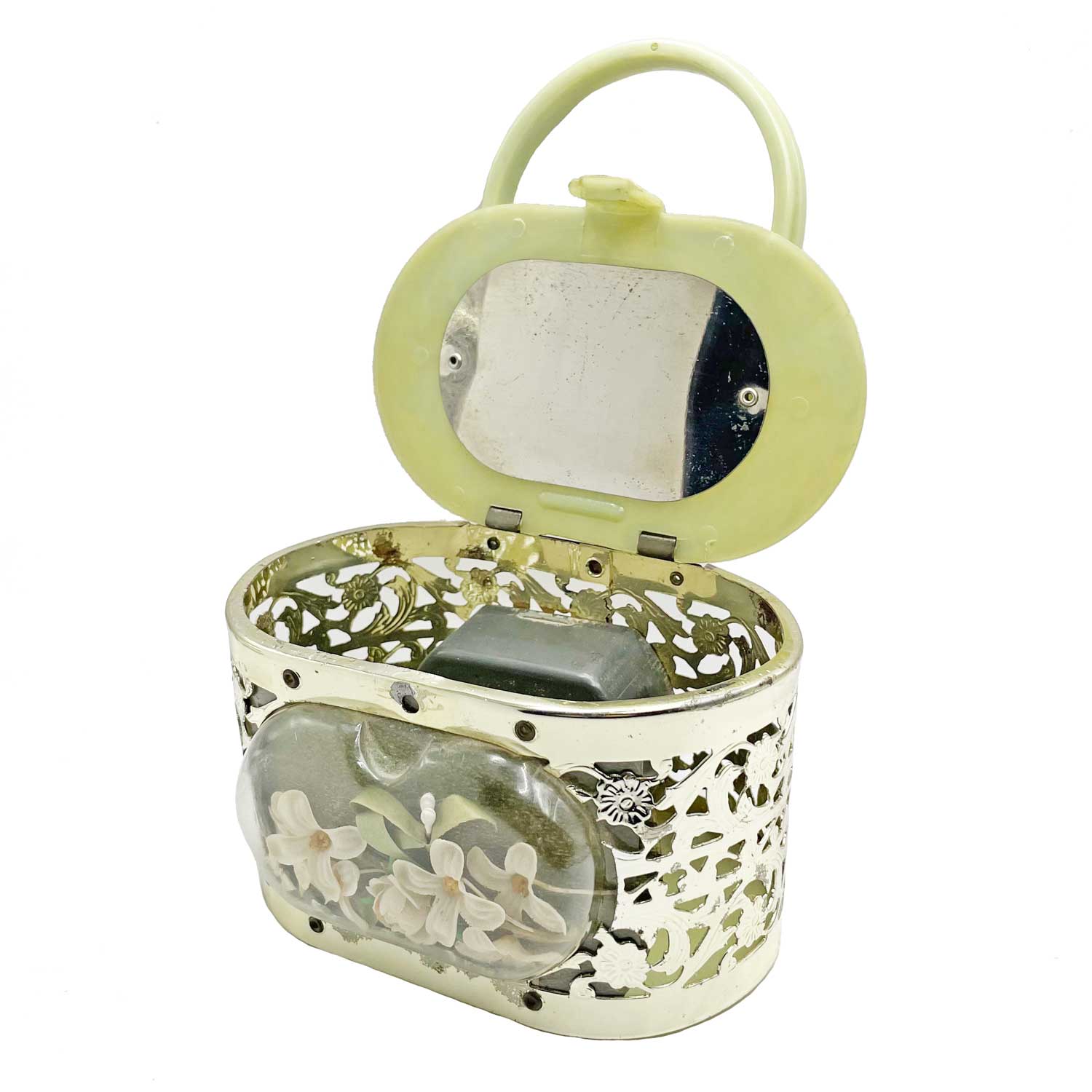 1950s Plastic Music Box Childs Purse