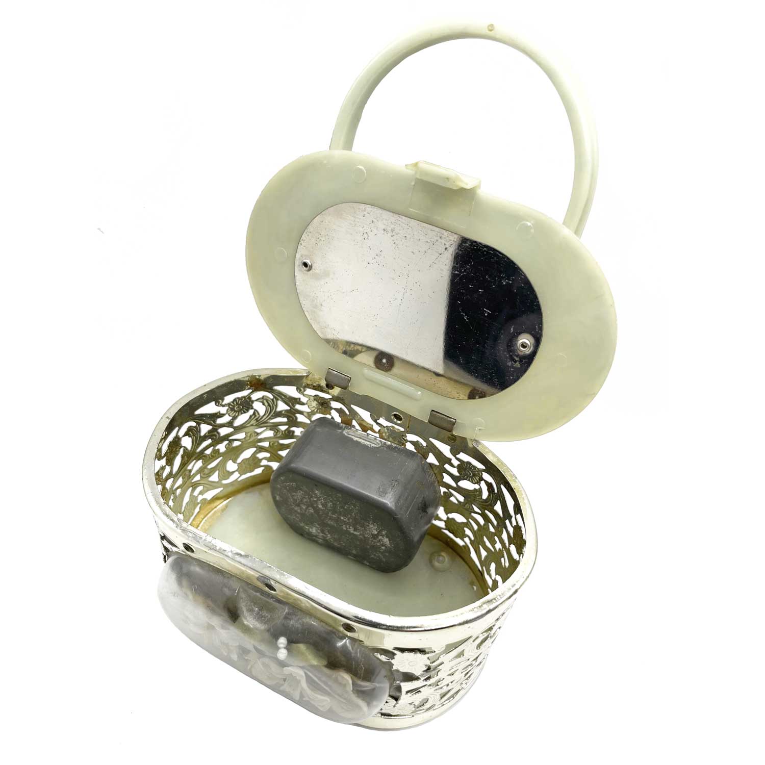 1950s Plastic Music Box Childs Purse