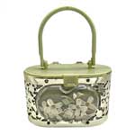 1950s music box purse