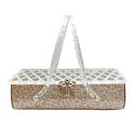 Florida Handbags confetti lucite purse