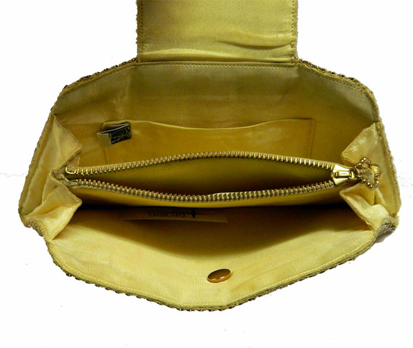 Whiting & Davis mesh purse