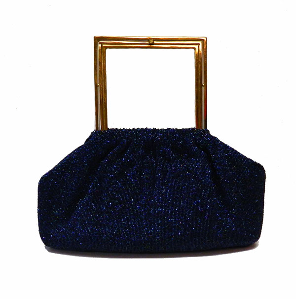 Vintage 1940's beaded handbag