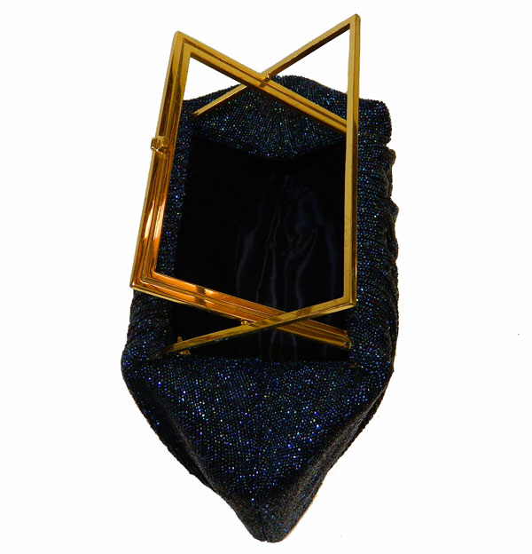 vintage 1940's beaded handbag