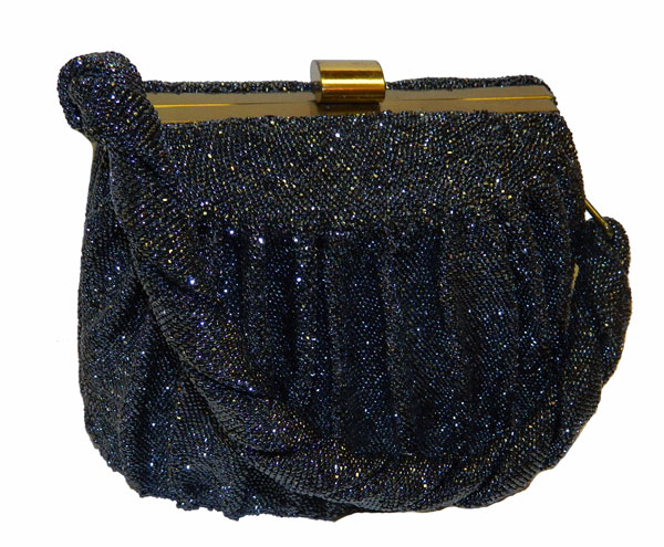 Vintage 1940's beaded handbag