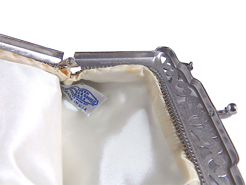 Whiting and Davis handbag