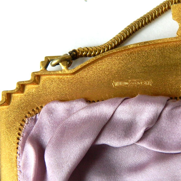 Whiting and Davis purse