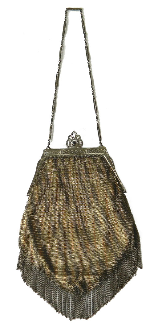 Sterling mesh handbag