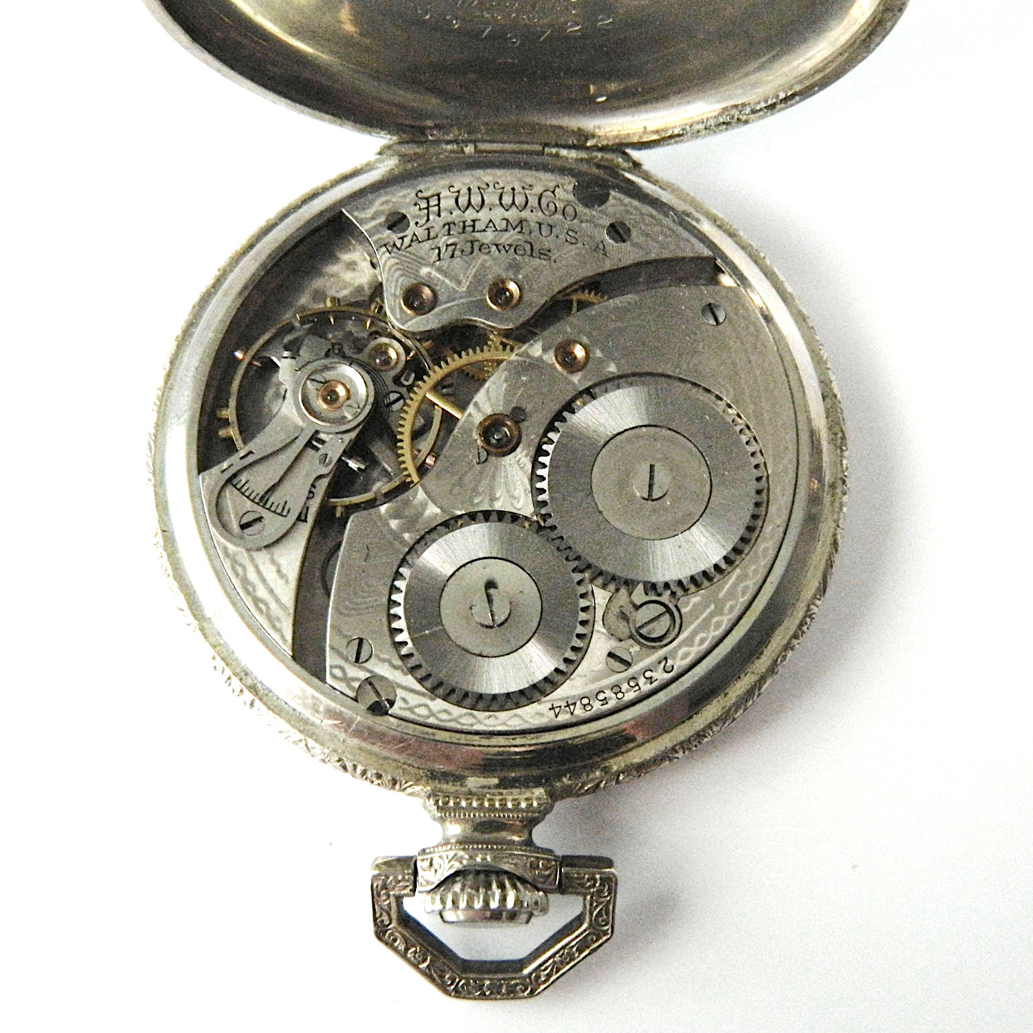 Antique Waltham pocket watch