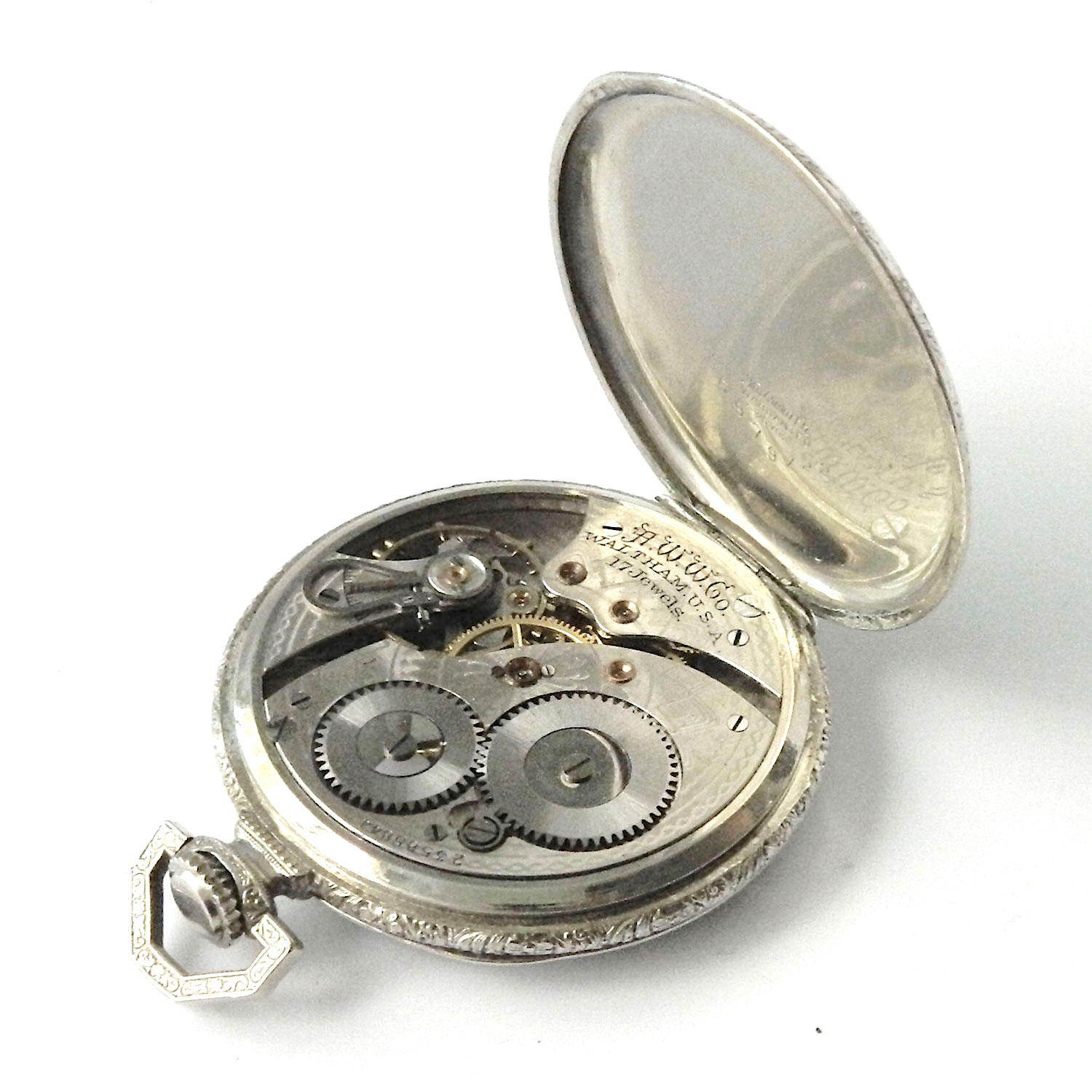 Antique Waltham pocket watch