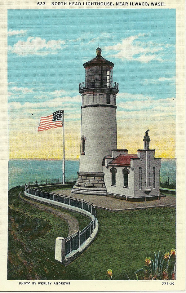 Vintage Washington postcard