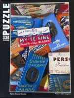 Vintage Razors Jigsaw Puzzle