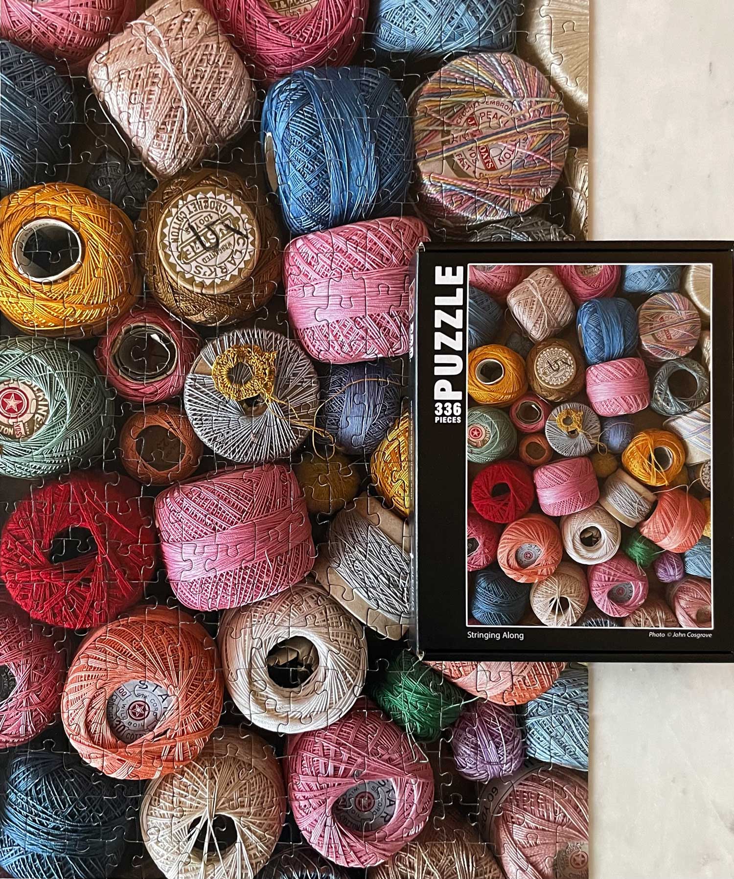 Vintage String Jigsaw Puzzle