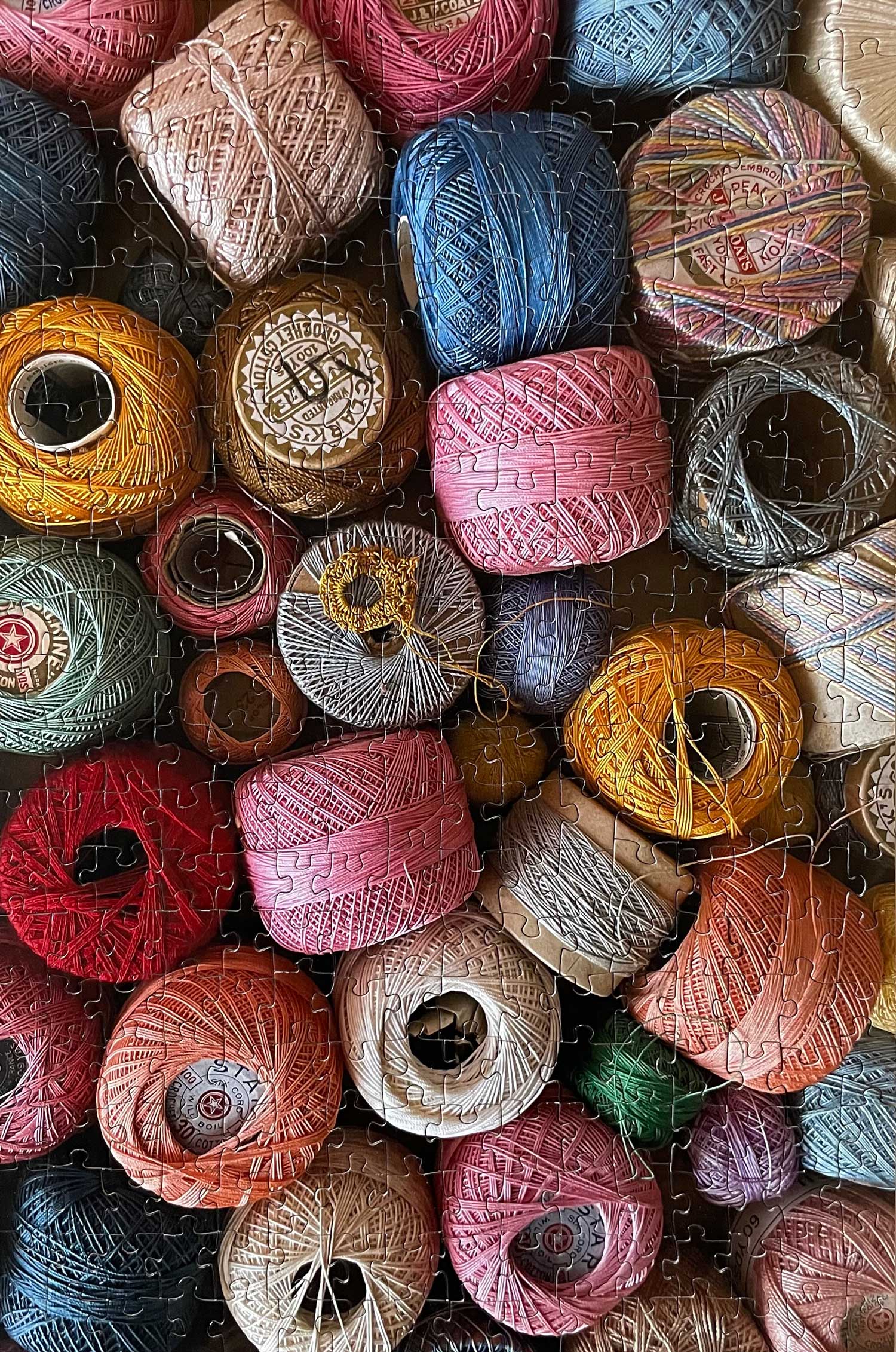 Vintage String Jigsaw Puzzle