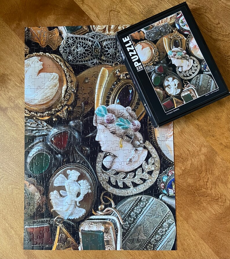 vintage jewelry puzzle