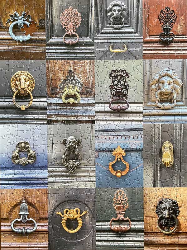 Vintage Sewing notions Puzzle