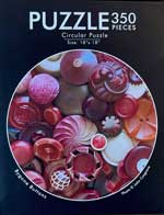 Vintage Buttons Jigsaw Puzzle