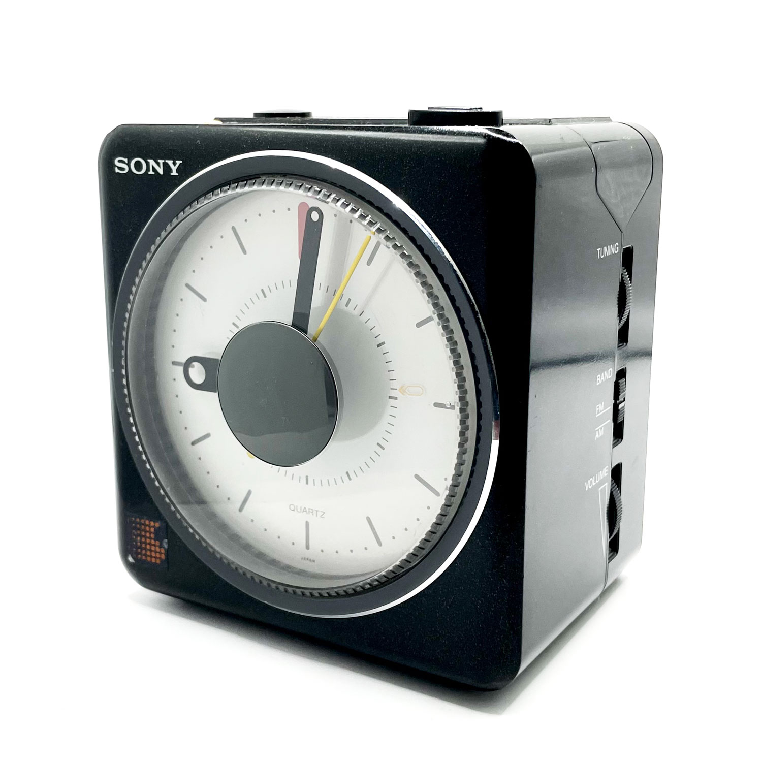 1980s Sony Clock Radio