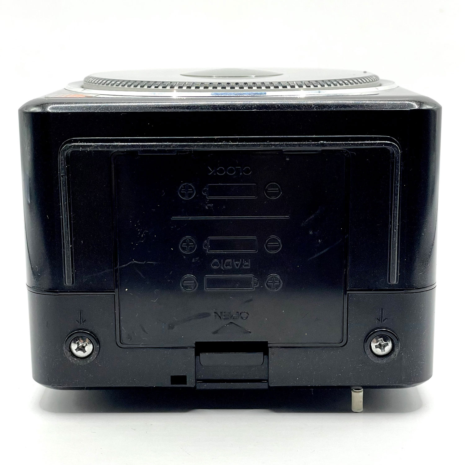 1980s Sony Clock Radio