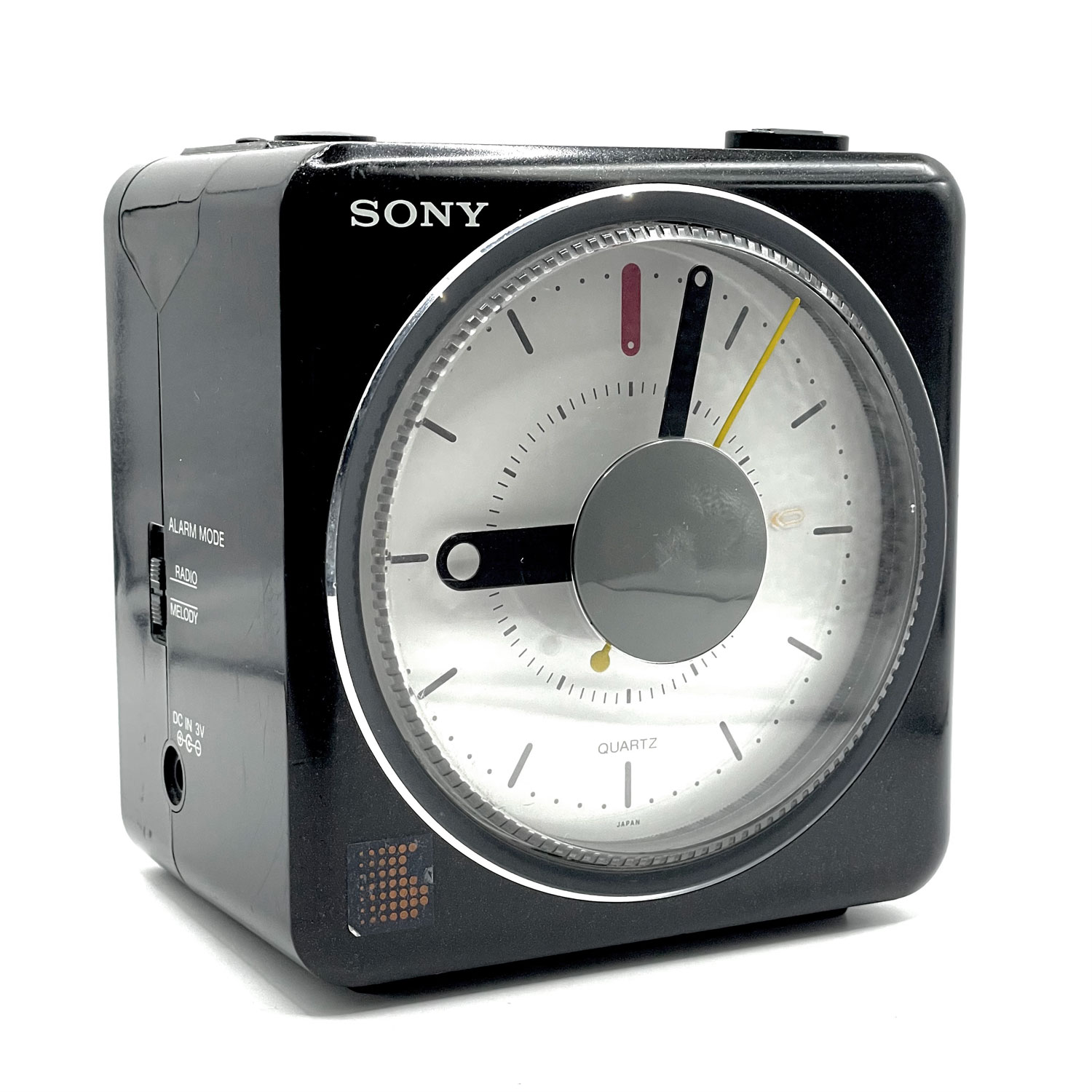 1980s Sony Clock Radio