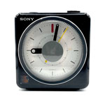 vintage Sony clock radio