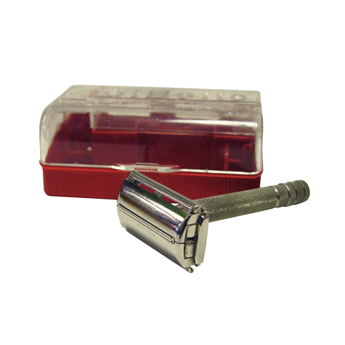 Vintage Gillette Super Speed safety razor