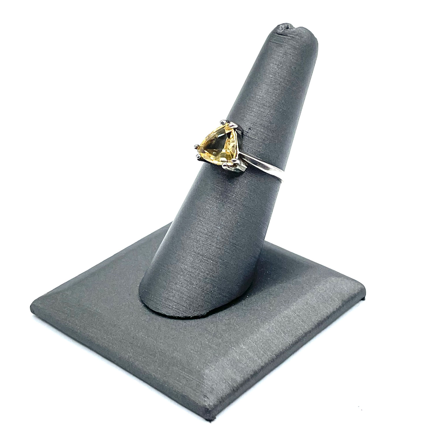vintage sterling cocktail ring