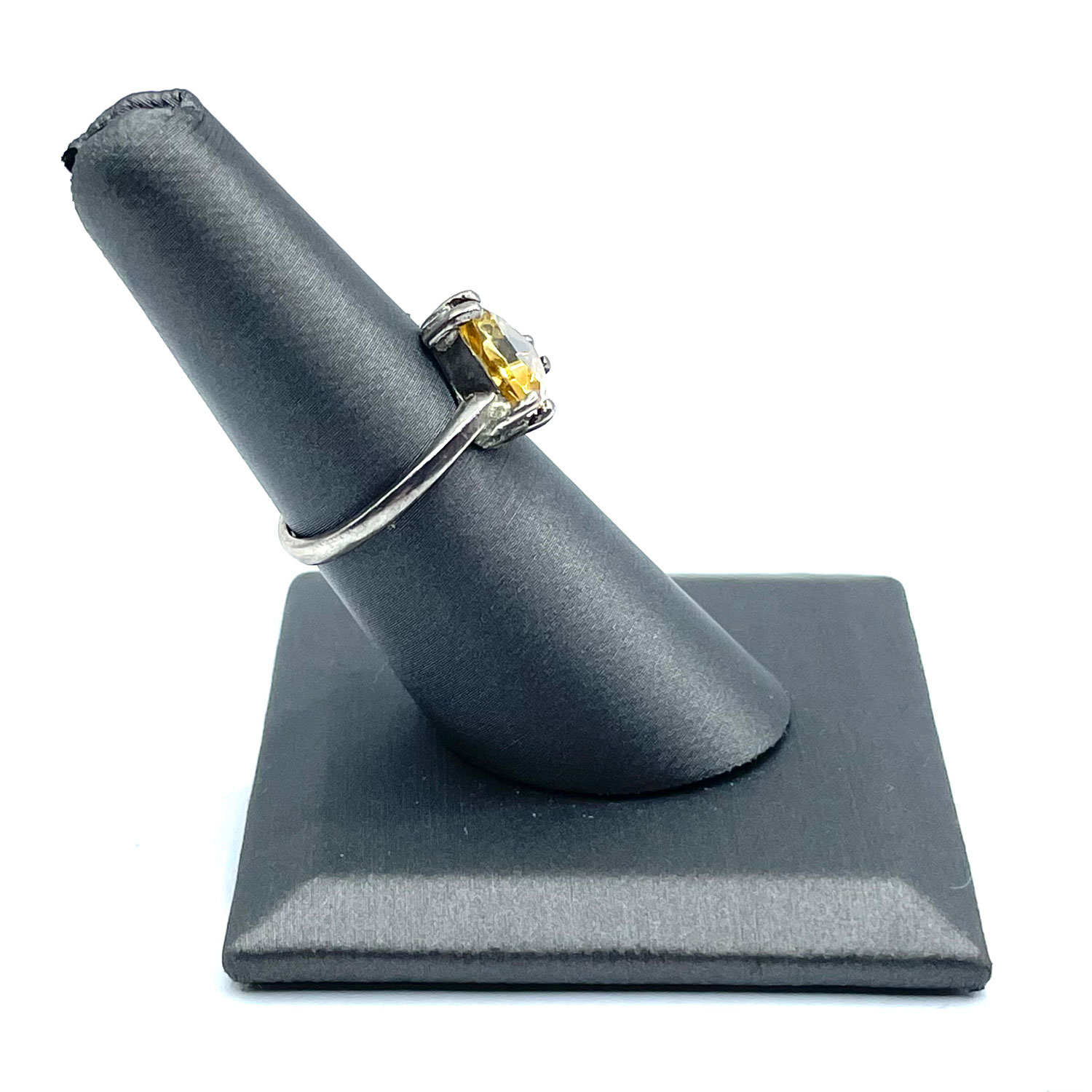 sterling cocktail ring