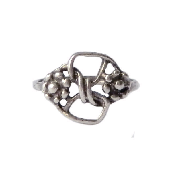 sterling silver ring