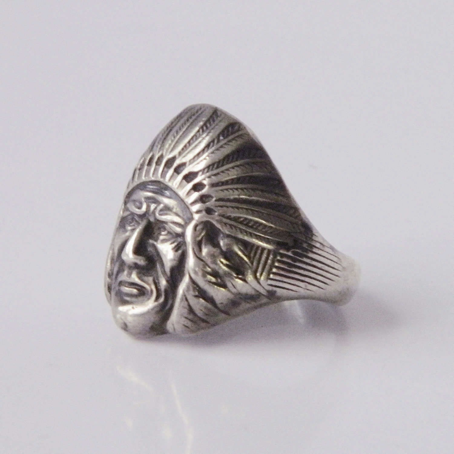 Bell Trading Post silver ring