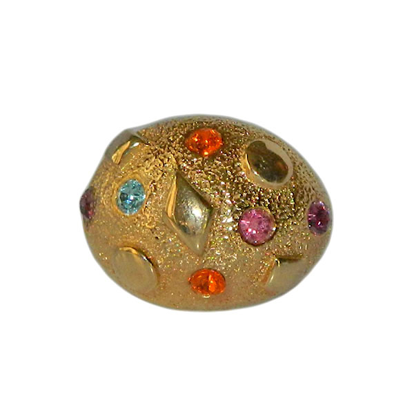 Sarah Coventry gold filled ring