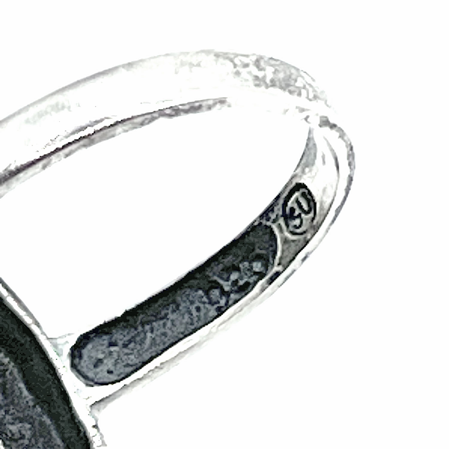 Sterling silver marcasite ring