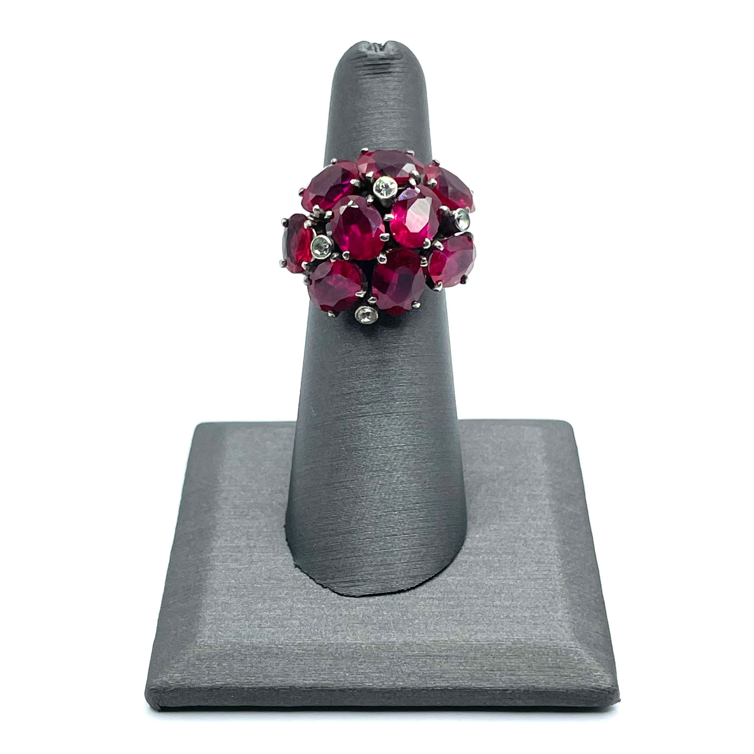 French ruby ring