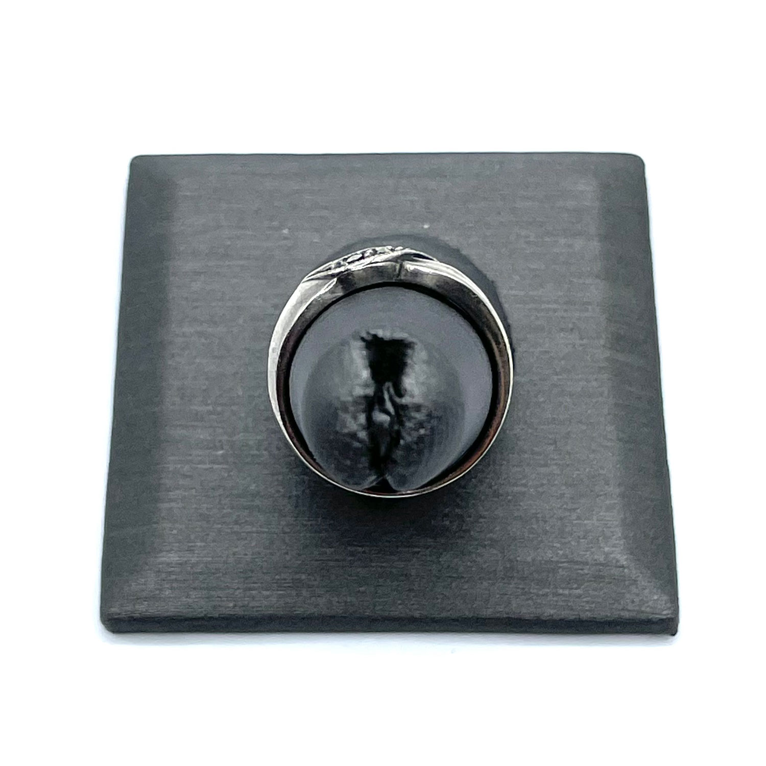 Sterling silver marcasite ring