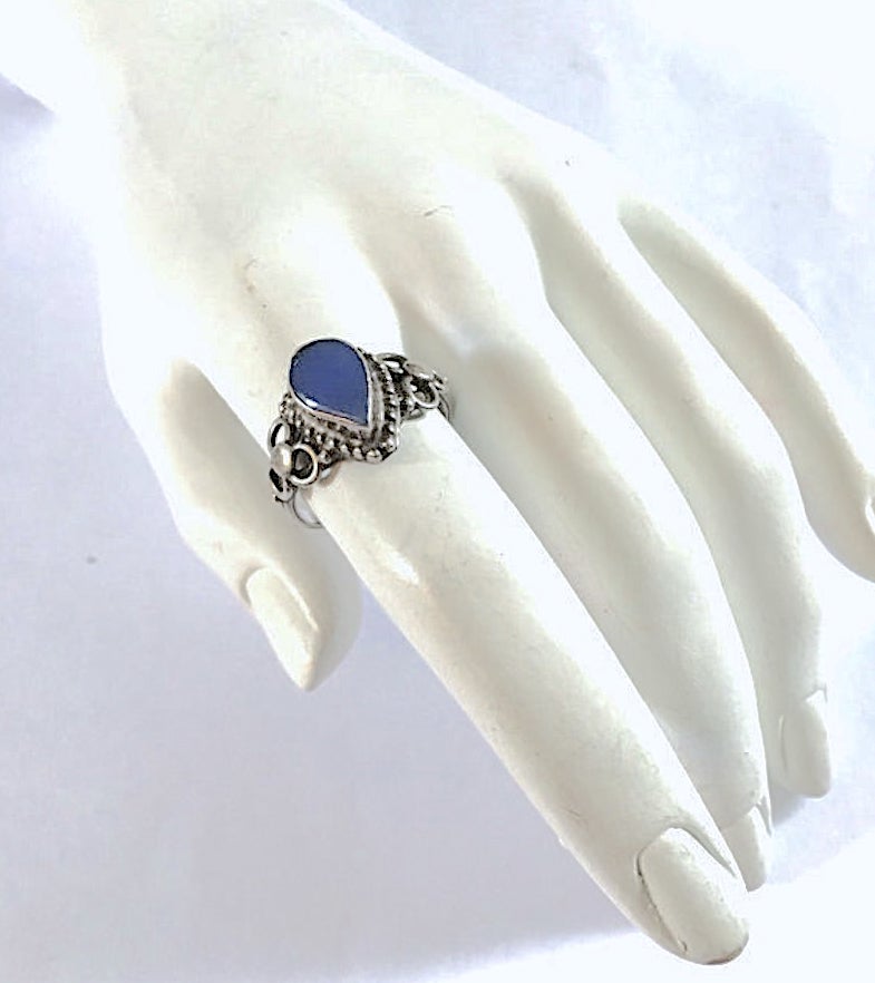 vintage sterling silver ring